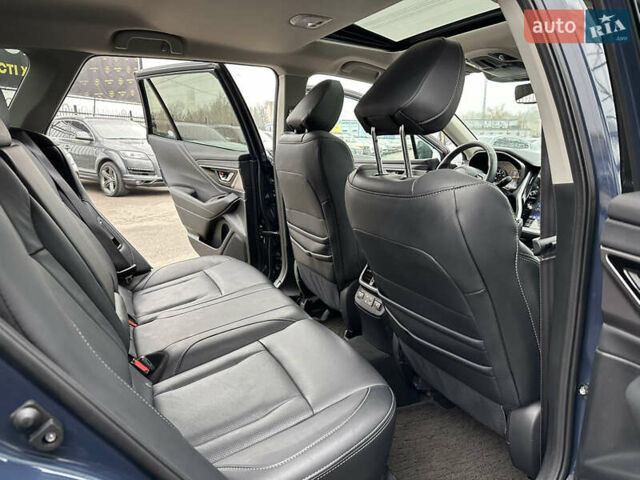 Синій Субару Аутбек, об'ємом двигуна 2.39 л та пробігом 20 тис. км за 31500 $, фото 18 на Automoto.ua