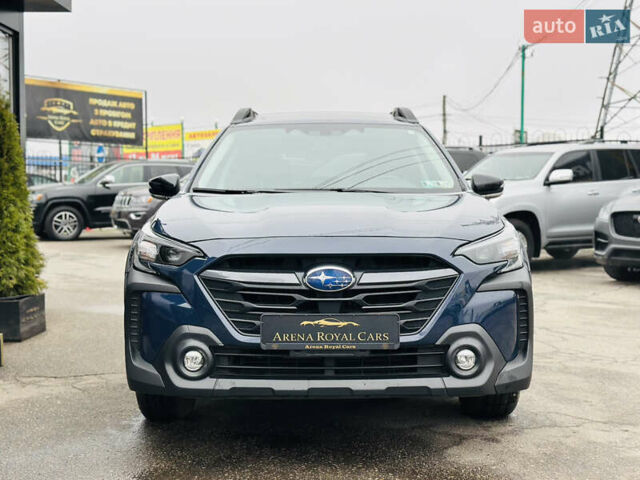 Синій Субару Аутбек, об'ємом двигуна 2.39 л та пробігом 20 тис. км за 31500 $, фото 6 на Automoto.ua