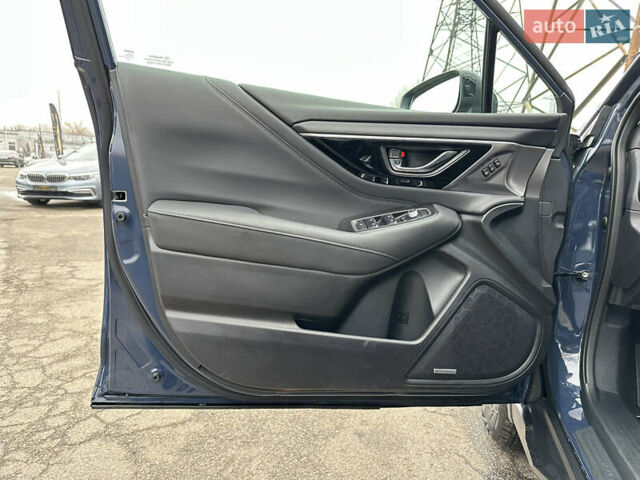 Синій Субару Аутбек, об'ємом двигуна 2.39 л та пробігом 20 тис. км за 31500 $, фото 13 на Automoto.ua