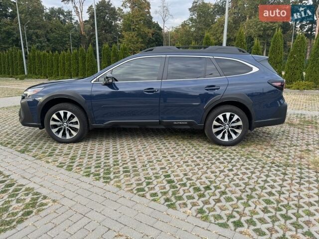 Синий Субару Аутбек, объемом двигателя 2.5 л и пробегом 59 тыс. км за 25400 $, фото 7 на Automoto.ua