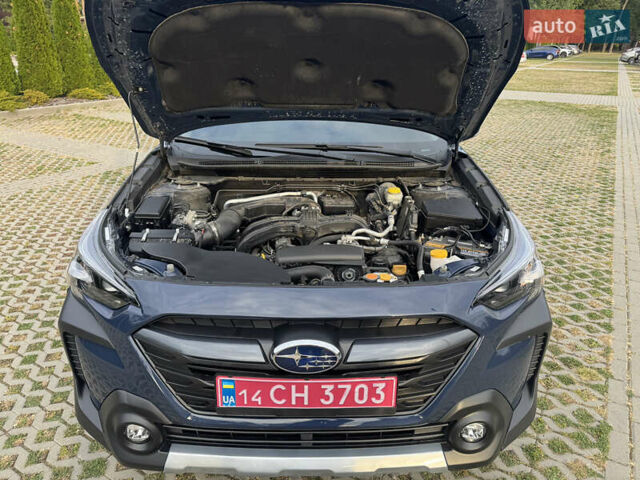 Синій Субару Аутбек, об'ємом двигуна 2.5 л та пробігом 52 тис. км за 27300 $, фото 19 на Automoto.ua