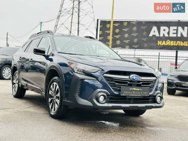 Синій Субару Аутбек, об'ємом двигуна 2.39 л та пробігом 20 тис. км за 31500 $, фото 8 на Automoto.ua