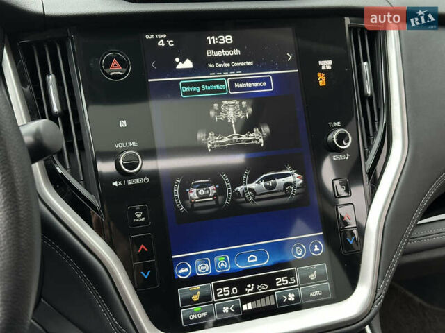 Синій Субару Аутбек, об'ємом двигуна 2.39 л та пробігом 20 тис. км за 31500 $, фото 34 на Automoto.ua