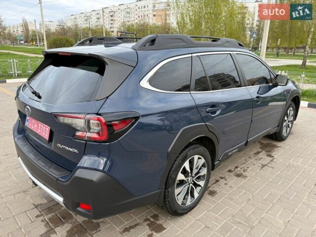 Синий Субару Аутбек, объемом двигателя 2.5 л и пробегом 59 тыс. км за 24500 $, фото 1 на Automoto.ua