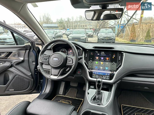 Синій Субару Аутбек, об'ємом двигуна 2.39 л та пробігом 20 тис. км за 31500 $, фото 21 на Automoto.ua