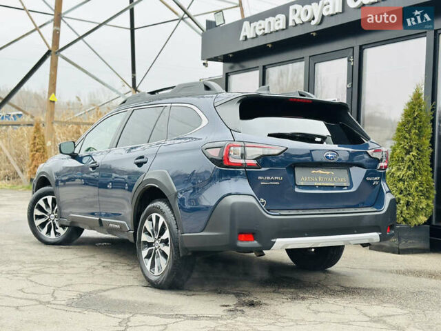 Синій Субару Аутбек, об'ємом двигуна 2.39 л та пробігом 20 тис. км за 31500 $, фото 3 на Automoto.ua
