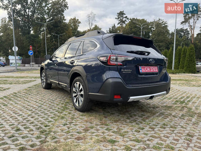 Синій Субару Аутбек, об'ємом двигуна 2.5 л та пробігом 52 тис. км за 27300 $, фото 6 на Automoto.ua