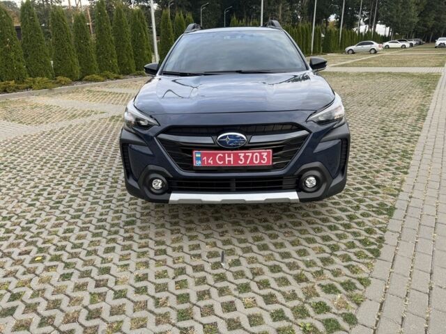 Синий Субару Аутбек, объемом двигателя 2.5 л и пробегом 59 тыс. км за 25600 $, фото 1 на Automoto.ua