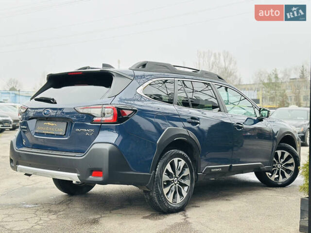 Синій Субару Аутбек, об'ємом двигуна 2.39 л та пробігом 20 тис. км за 31500 $, фото 1 на Automoto.ua