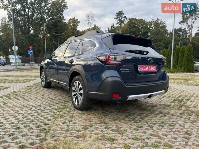 Синий Субару Аутбек, объемом двигателя 2.5 л и пробегом 59 тыс. км за 25400 $, фото 6 на Automoto.ua