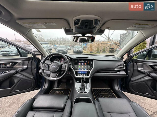 Синій Субару Аутбек, об'ємом двигуна 2.39 л та пробігом 20 тис. км за 31500 $, фото 20 на Automoto.ua