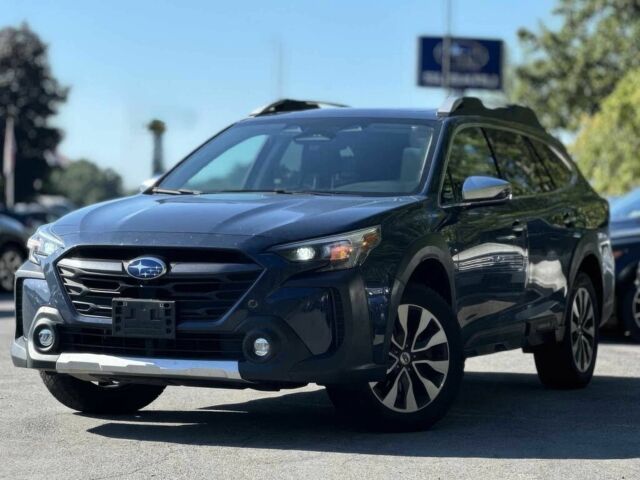 Синий Субару Аутбек, объемом двигателя 2.4 л и пробегом 27 тыс. км за 9400 $, фото 1 на Automoto.ua