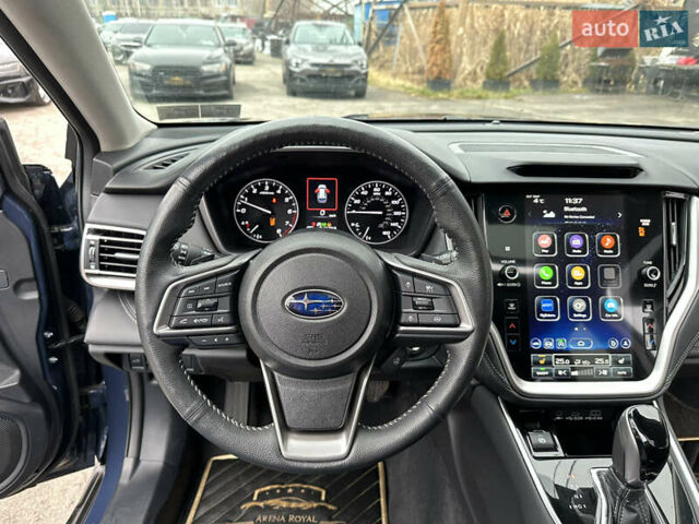 Синій Субару Аутбек, об'ємом двигуна 2.39 л та пробігом 20 тис. км за 31500 $, фото 28 на Automoto.ua