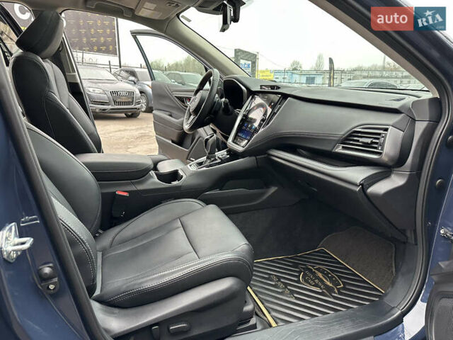 Синій Субару Аутбек, об'ємом двигуна 2.39 л та пробігом 20 тис. км за 31500 $, фото 24 на Automoto.ua