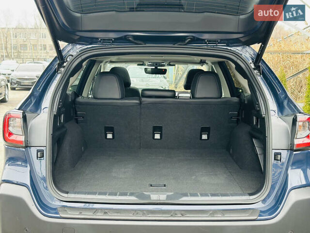 Синій Субару Аутбек, об'ємом двигуна 2.39 л та пробігом 20 тис. км за 31500 $, фото 16 на Automoto.ua