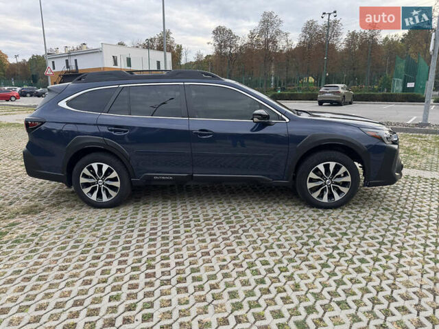 Синій Субару Аутбек, об'ємом двигуна 2.5 л та пробігом 52 тис. км за 27300 $, фото 3 на Automoto.ua