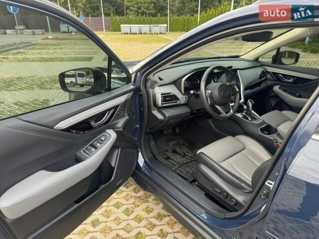 Синий Субару Аутбек, объемом двигателя 2.5 л и пробегом 59 тыс. км за 25400 $, фото 8 на Automoto.ua