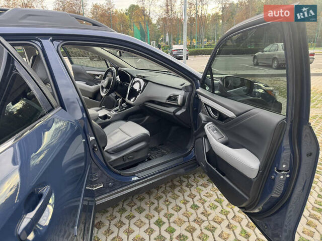 Синій Субару Аутбек, об'ємом двигуна 2.5 л та пробігом 52 тис. км за 27300 $, фото 12 на Automoto.ua