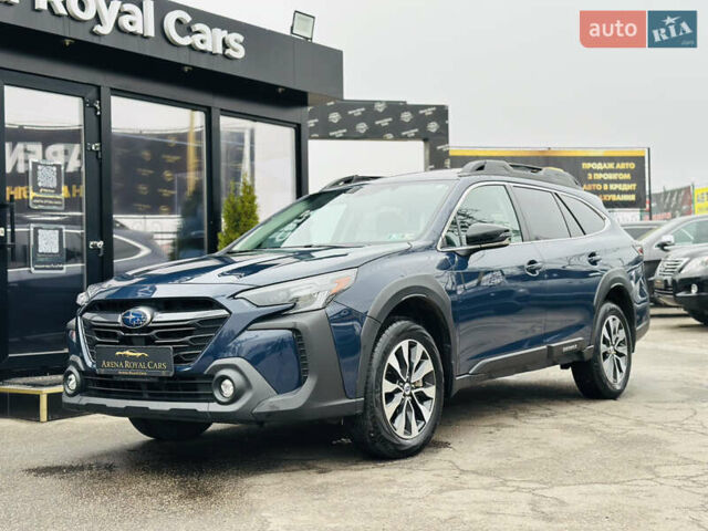 Синій Субару Аутбек, об'ємом двигуна 2.39 л та пробігом 20 тис. км за 31500 $, фото 5 на Automoto.ua