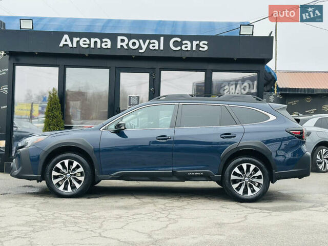 Синій Субару Аутбек, об'ємом двигуна 2.39 л та пробігом 20 тис. км за 31500 $, фото 4 на Automoto.ua