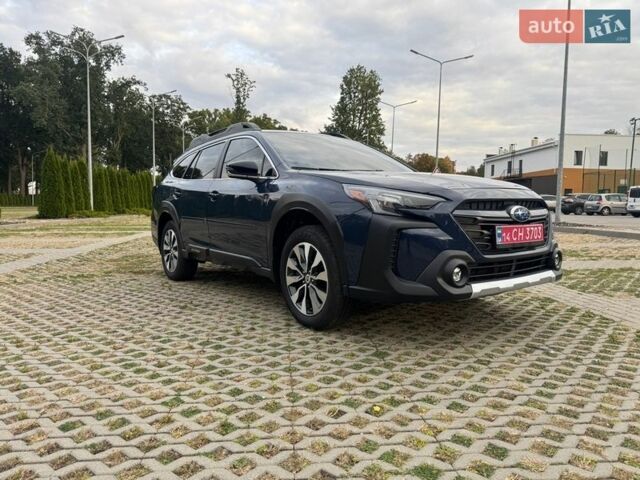 Синий Субару Аутбек, объемом двигателя 2.5 л и пробегом 59 тыс. км за 25400 $, фото 2 на Automoto.ua