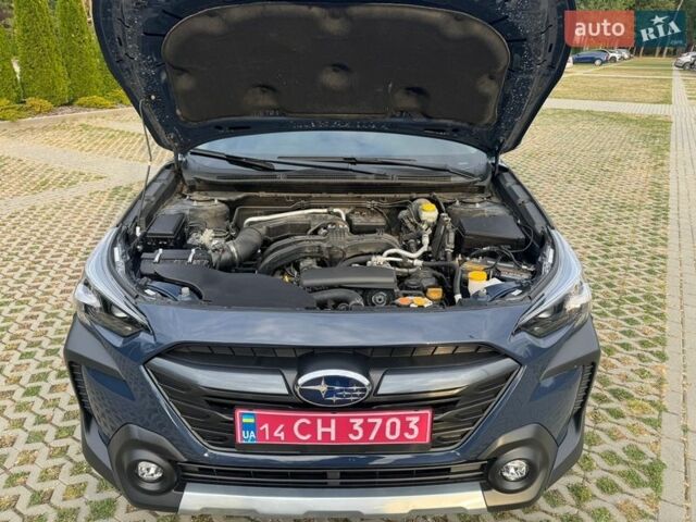 Синий Субару Аутбек, объемом двигателя 2.5 л и пробегом 59 тыс. км за 25400 $, фото 19 на Automoto.ua