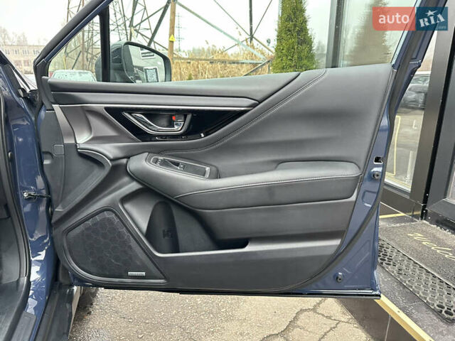 Синій Субару Аутбек, об'ємом двигуна 2.39 л та пробігом 20 тис. км за 31500 $, фото 26 на Automoto.ua