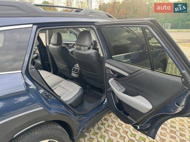 Синий Субару Аутбек, объемом двигателя 2.5 л и пробегом 59 тыс. км за 25400 $, фото 11 на Automoto.ua
