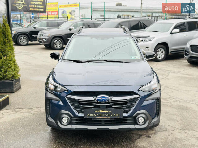Синій Субару Аутбек, об'ємом двигуна 2.39 л та пробігом 20 тис. км за 31500 $, фото 7 на Automoto.ua