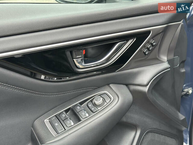 Синій Субару Аутбек, об'ємом двигуна 2.39 л та пробігом 20 тис. км за 31500 $, фото 27 на Automoto.ua