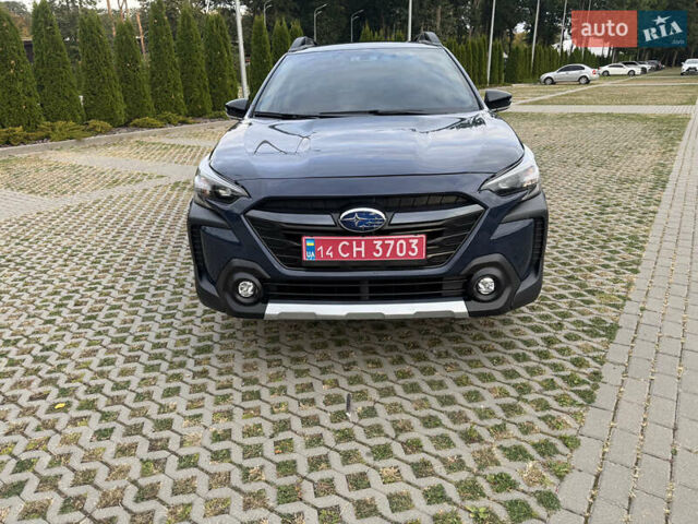 Синій Субару Аутбек, об'ємом двигуна 2.5 л та пробігом 52 тис. км за 27300 $, фото 1 на Automoto.ua