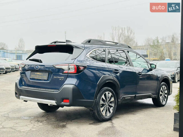 Синій Субару Аутбек, об'ємом двигуна 2.39 л та пробігом 20 тис. км за 31500 $, фото 9 на Automoto.ua