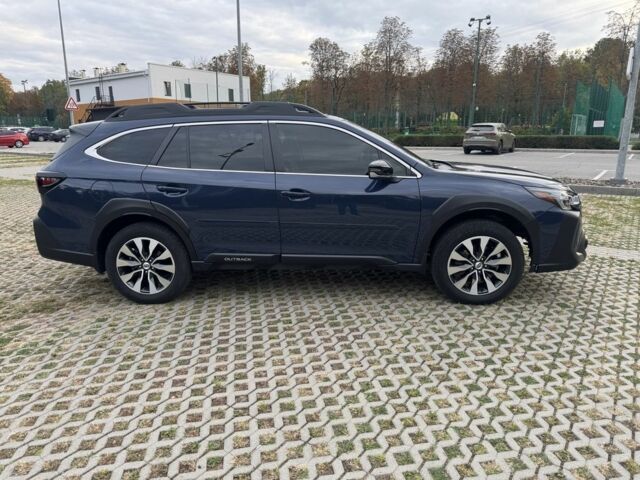 Синий Субару Аутбек, объемом двигателя 2.5 л и пробегом 59 тыс. км за 25600 $, фото 3 на Automoto.ua