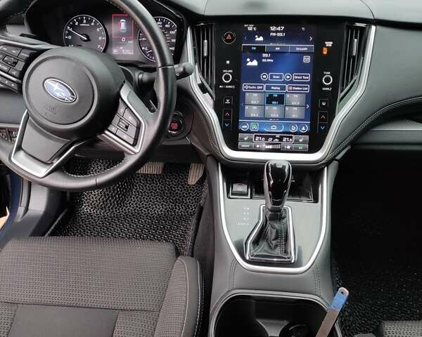 Синій Субару Аутбек, об'ємом двигуна 2.5 л та пробігом 26 тис. км за 25000 $, фото 2 на Automoto.ua