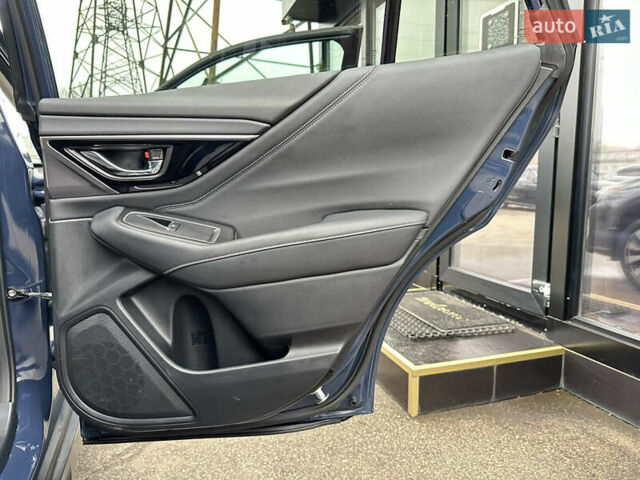 Синій Субару Аутбек, об'ємом двигуна 2.39 л та пробігом 20 тис. км за 31500 $, фото 23 на Automoto.ua