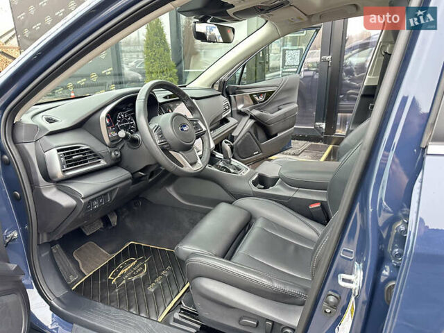 Синій Субару Аутбек, об'ємом двигуна 2.39 л та пробігом 20 тис. км за 31500 $, фото 11 на Automoto.ua