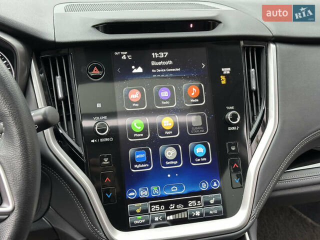 Синій Субару Аутбек, об'ємом двигуна 2.39 л та пробігом 20 тис. км за 31500 $, фото 32 на Automoto.ua