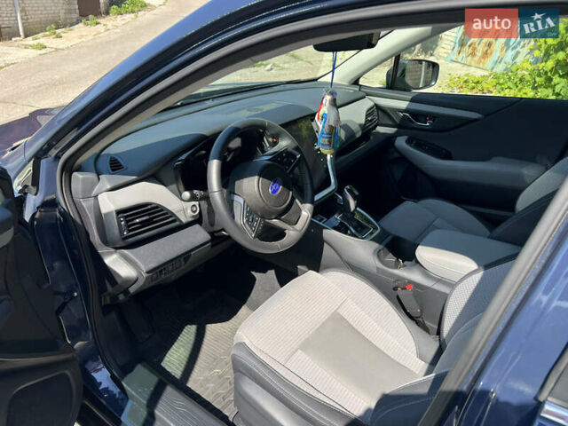 Синий Субару Аутбек, объемом двигателя 2.5 л и пробегом 22 тыс. км за 27900 $, фото 22 на Automoto.ua