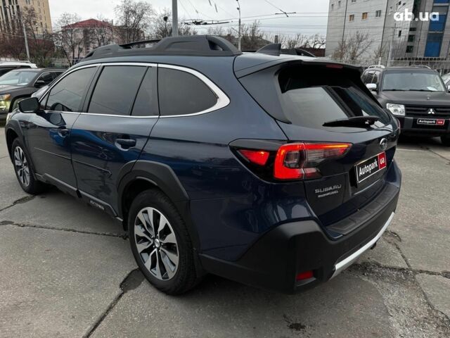 Синий Субару Аутбек, объемом двигателя 2.5 л и пробегом 57 тыс. км за 26990 $, фото 2 на Automoto.ua