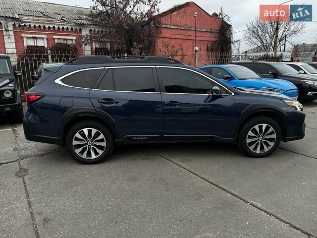 Синий Субару Аутбек, объемом двигателя 2.5 л и пробегом 57 тыс. км за 26990 $, фото 7 на Automoto.ua