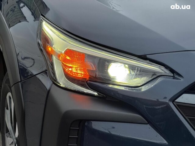 Синий Субару Аутбек, объемом двигателя 2.5 л и пробегом 57 тыс. км за 26990 $, фото 10 на Automoto.ua