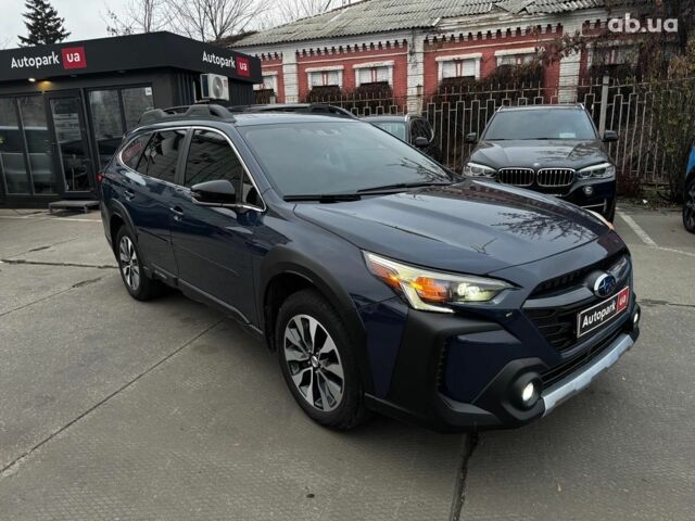 Синий Субару Аутбек, объемом двигателя 2.5 л и пробегом 57 тыс. км за 26990 $, фото 8 на Automoto.ua