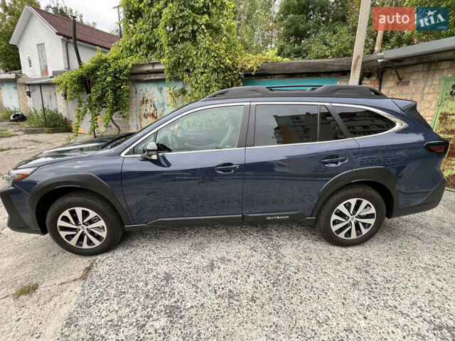 Синий Субару Аутбек, объемом двигателя 2.5 л и пробегом 22 тыс. км за 27900 $, фото 1 на Automoto.ua