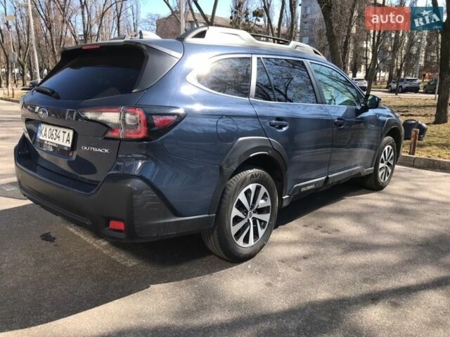 Синій Субару Аутбек, об'ємом двигуна 2.5 л та пробігом 22 тис. км за 24800 $, фото 4 на Automoto.ua