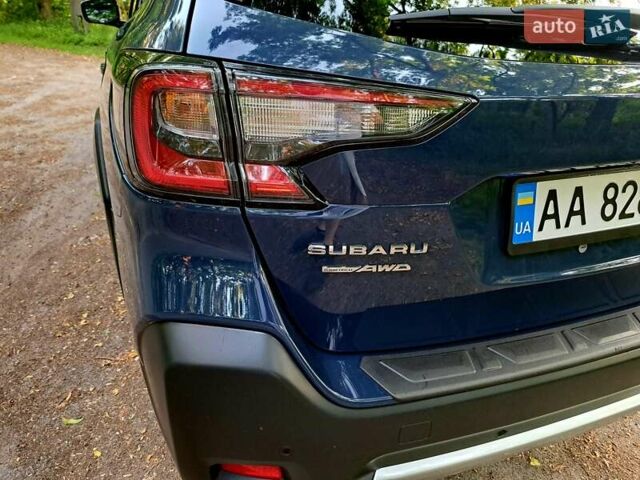 Синій Субару Аутбек, об'ємом двигуна 2.5 л та пробігом 27 тис. км за 33500 $, фото 20 на Automoto.ua