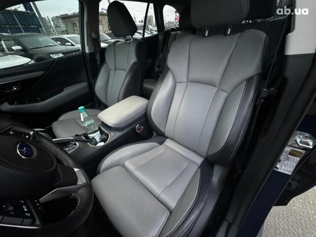 Синий Субару Аутбек, объемом двигателя 2.5 л и пробегом 57 тыс. км за 26990 $, фото 18 на Automoto.ua