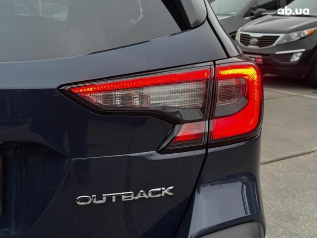 Синий Субару Аутбек, объемом двигателя 2.5 л и пробегом 57 тыс. км за 26990 $, фото 4 на Automoto.ua