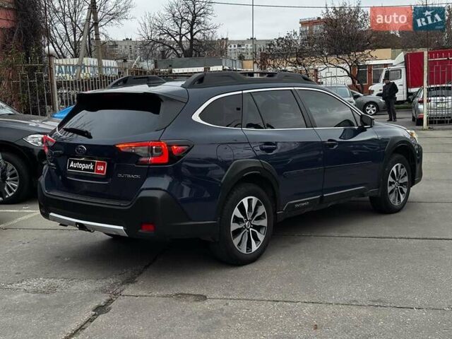 Синий Субару Аутбек, объемом двигателя 2.5 л и пробегом 57 тыс. км за 26990 $, фото 6 на Automoto.ua