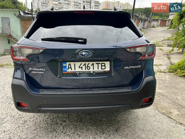 Синий Субару Аутбек, объемом двигателя 2.5 л и пробегом 23 тыс. км за 26900 $, фото 7 на Automoto.ua