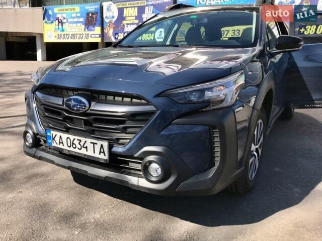 Синій Субару Аутбек, об'ємом двигуна 2.5 л та пробігом 22 тис. км за 24800 $, фото 1 на Automoto.ua